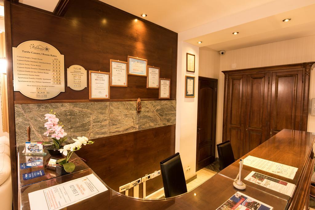 Edelweiss Poiana Hotels Poiana Brasov Exterior photo
